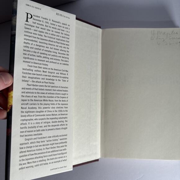 Pearl Harbor : A Novel of December 8th by William R. Forstchen and Newt... - Picture 7 of 10